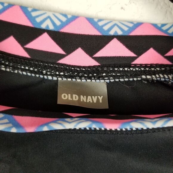 Old Navy Aztec Print 2-Piece Swimsuit Size M - Picture 7 of 8
